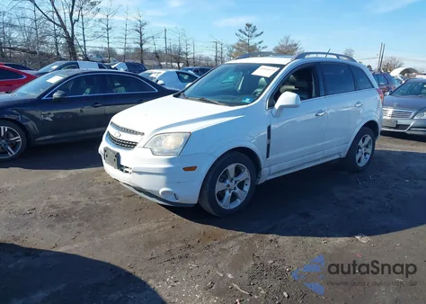 2014 Chevrolet Captiva Sport Ltz from USA, damaged, VIN 3GNAL4EKXES638356